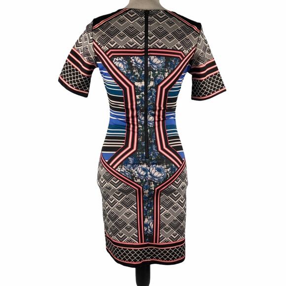 Abstract print dress  by Crazy Tomato size small - Picture 4 of 8